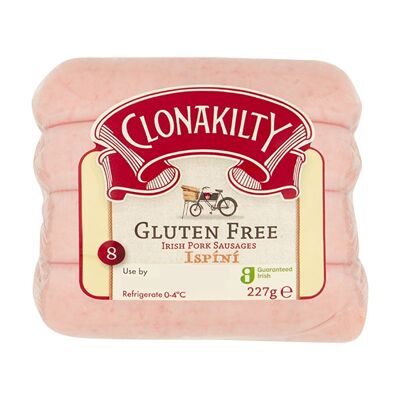 Clonakilty Gluten Free Sausages – 227g