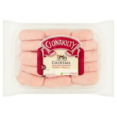 Clonakilty Cocktail Sausages 454g