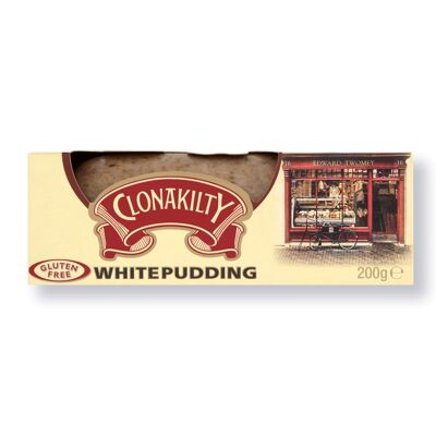 Clonakilty Whitepudding Gluten Free 200g x 12