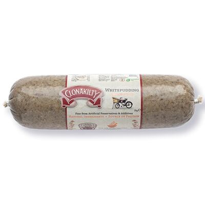 Clonakilty Whitepudding Catering Chubb 1kg