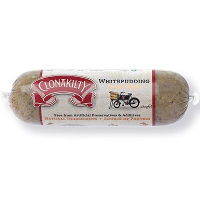 Clonakilty Whitepudding 280g x 20