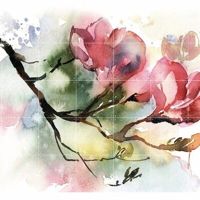 IXXI - Flower Branch - Wall art - Poster - Wall Decoration