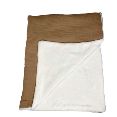 Blanket Marius Caramel