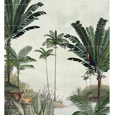 IXXI - Rainforest - Wall art - Poster - Wall Decoration