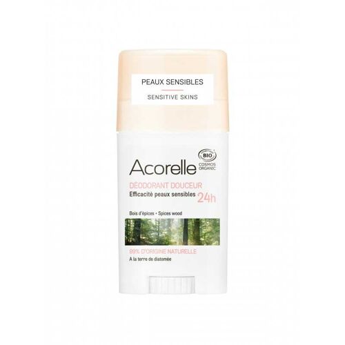 ACORELLE Certified Organic Gentle Deodorant Spice Wood 45g