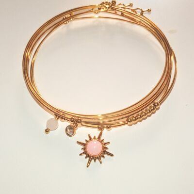 Bangle Semenier pink