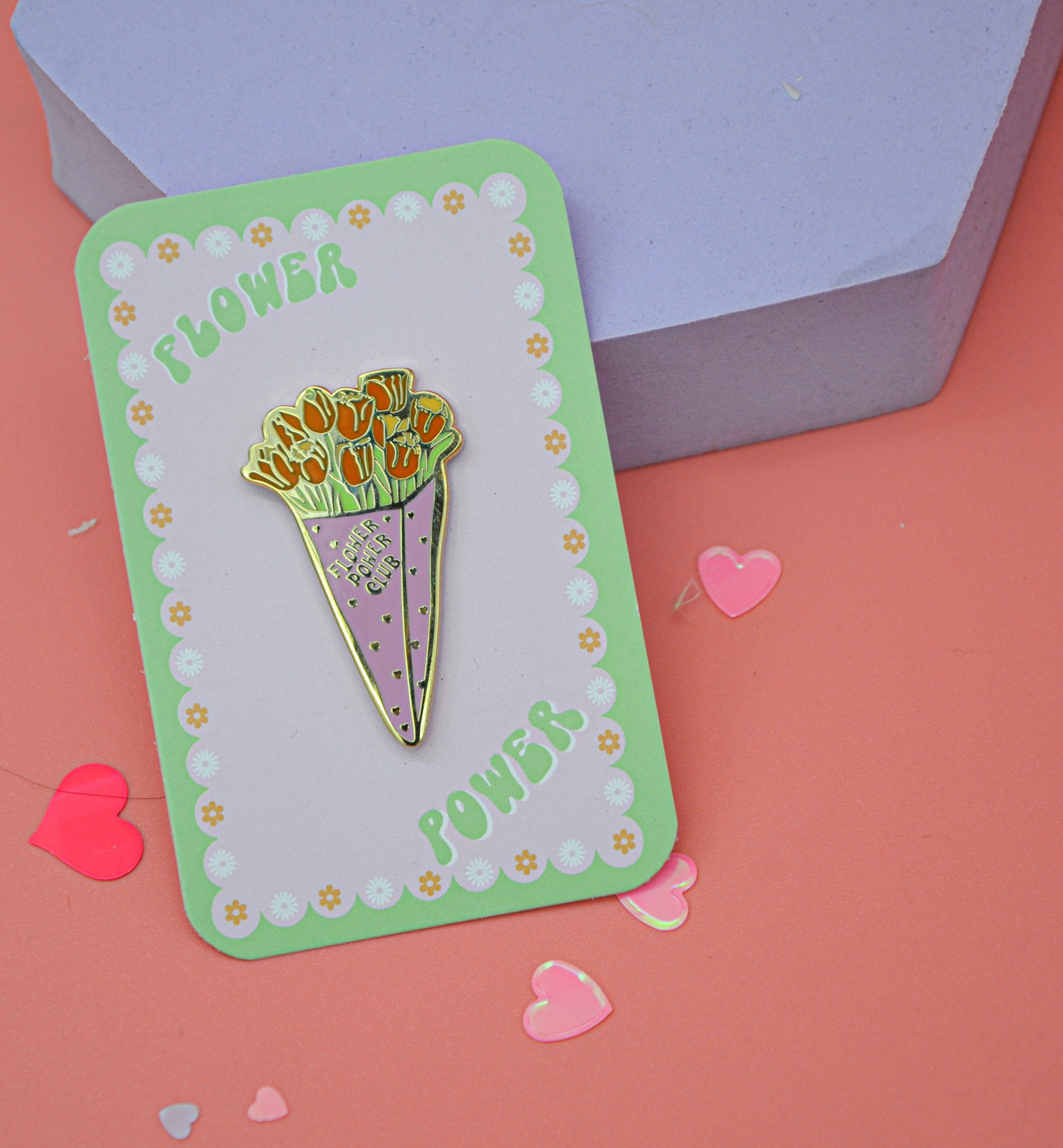 Spille Flower Power Club