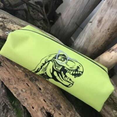 Dinosaur pencil case