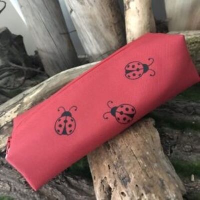 Ladybugs pencil case