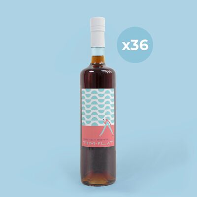 Vermut Rojo Templat 36 unidades