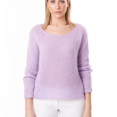 lilac pullover