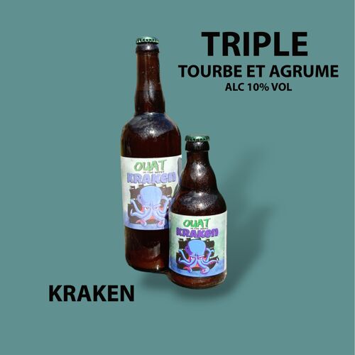 KRAKEN Bière Artisanale triple