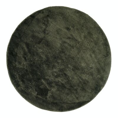 Tapis Miami - Tapis rond vert Ø160 cm