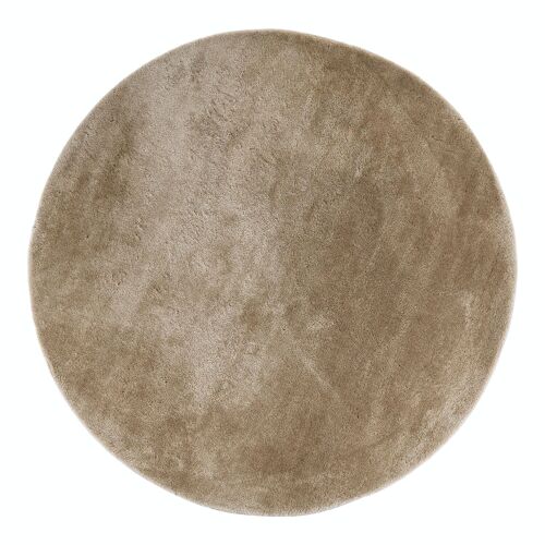 Miami Rug - Round rug in sand Ø160 cm