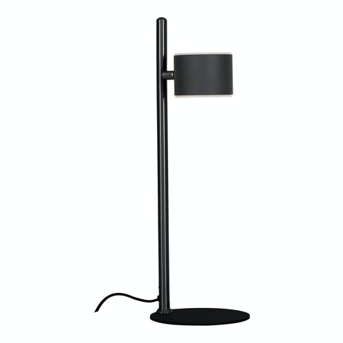 Milano Table Lamp - Lamp in black with a 180 cm fabric cord Bulb: G9/2.5W LED IP20
