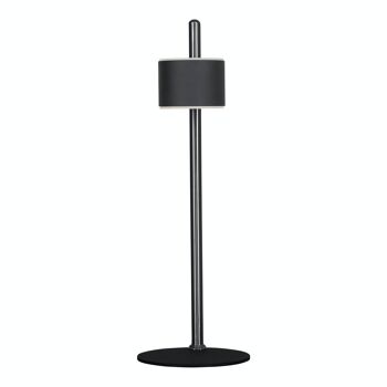 Lampe de table Milano - Lampe en noir avec un cordon en tissu de 180 cm Ampoule : G9 / 2,5W LED IP20 3