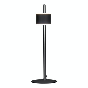 Lampe de table Milano - Lampe en noir avec un cordon en tissu de 180 cm Ampoule : G9 / 2,5W LED IP20 5