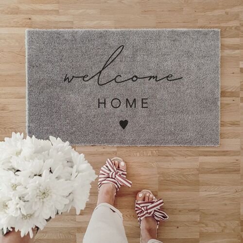 Buy wholesale Washable doormat Welcome home 75 x 45 (PU = 6 pieces)