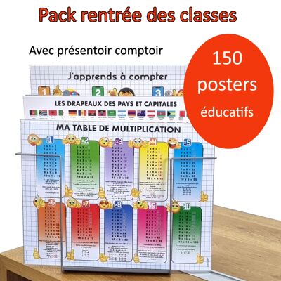 Pack poster éducatifs