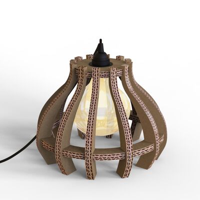 Araña y lámpara de pie Lampotai Bulb - Pequeña - Lámpara de pie