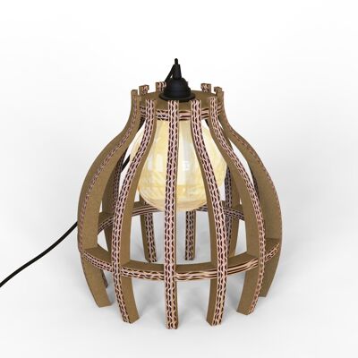Araña y lámpara de pie Lampotai Bulb - Medium - Lámpara de pie