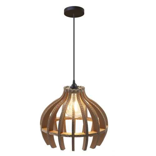 Chandelier and floor lamp Lampotai Bulb - Large - Chandelier