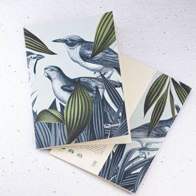 Ecological notebook Teiknote A5 - Parrots