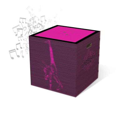 Pouf musicale Soundpotai - Frequency