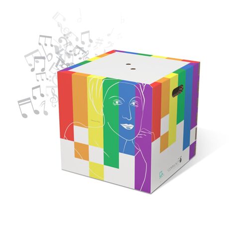 Pouf musicale Soundpotai - Pride
