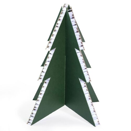 Let it Snow Mini Christmas Tree - Green