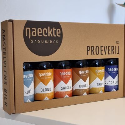 Naeckte tasting (6 bottles)