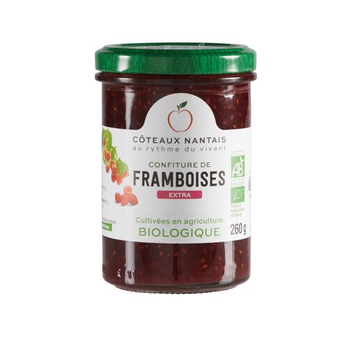 Confiture Framboise Bio - 260G AB