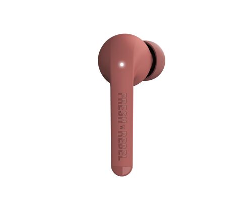 Fresh´n Rebel Twins 1 Tip  -  True Wireless  In-ear headphones  -  Safari Red