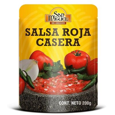 Casera red sauce in pouch - San Miguel - 200 gr