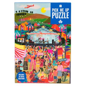 Puzzle Festival d'été - 1000 pièces 2