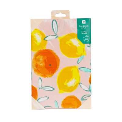 Citrus Fruit Disposable Table Cover