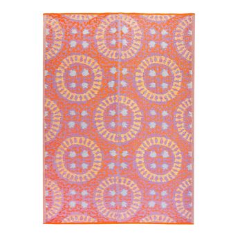 Tapis d'extérieur Boho double face pour l'été 1