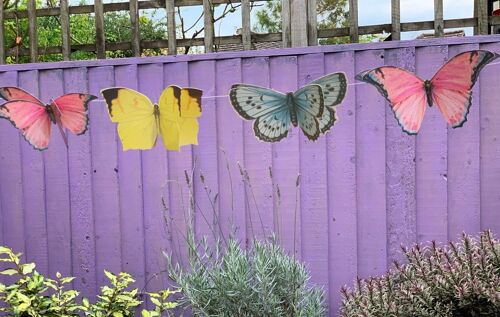Butterfly Bunting - 2.5m
