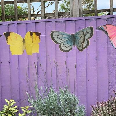 Butterfly Bunting - 2.5m
