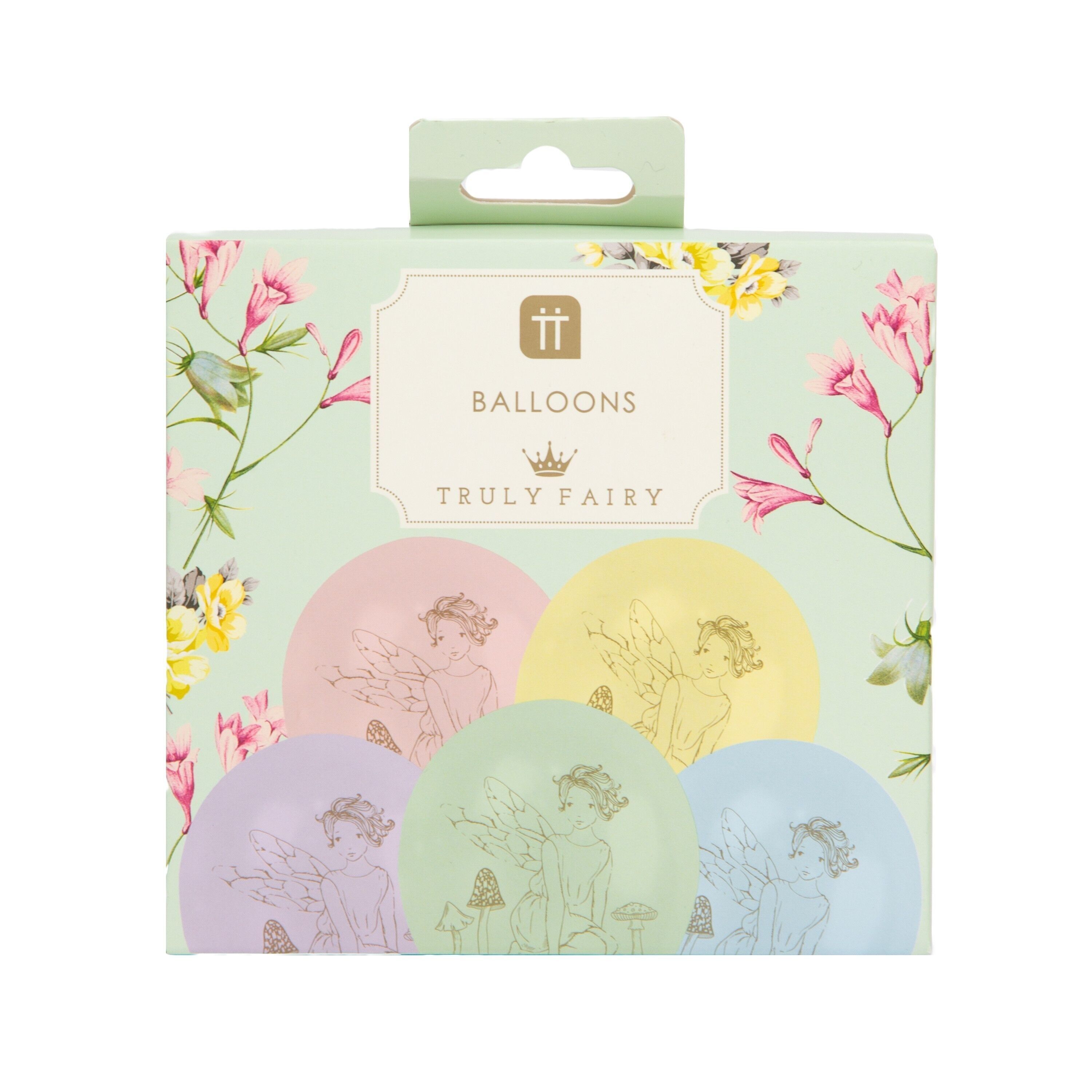 Palloncini Pastello Fata - Confezione Da 12