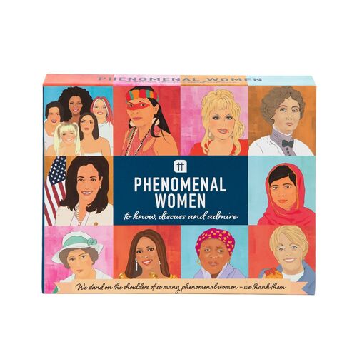 Phenomenal Women Trivia And Discussion Game  - Teacher Gifts