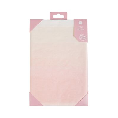 Nappe de table en papier rose