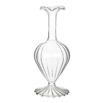 Grand vase à bourgeons en verre, cadeau de la fête des mères 5