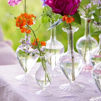 Grand vase à bourgeons en verre, cadeau de la fête des mères 7