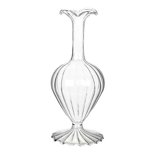 Large Glass Bud Vase, Mother's Day Gift