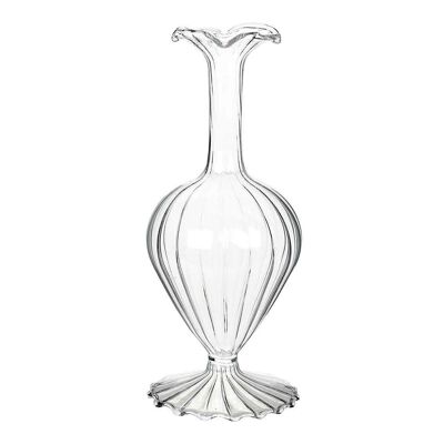 Grand vase à bourgeons en verre, cadeau de la fête des mères