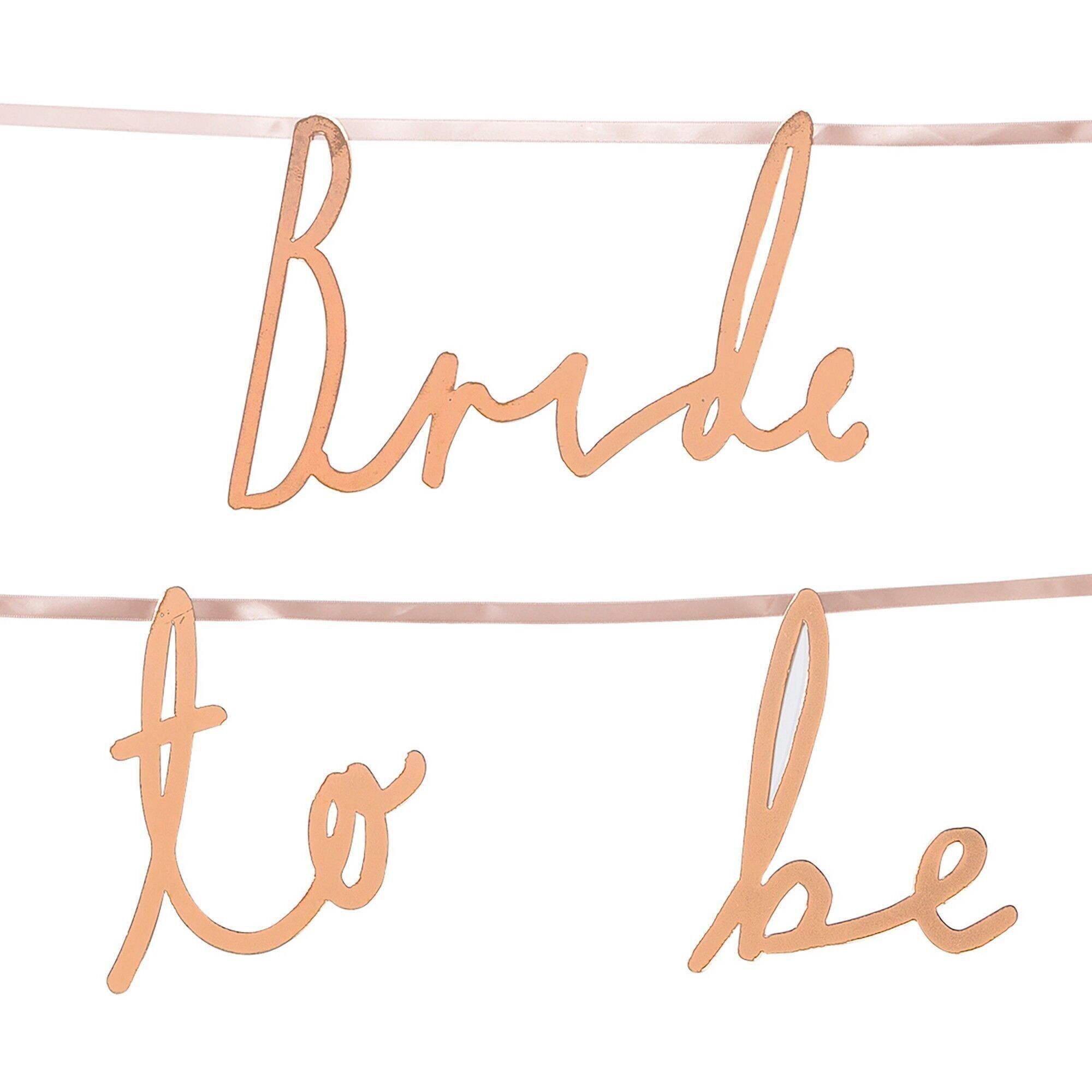 Décoration de mariage Bride To Be Guirlande - 1,5 m