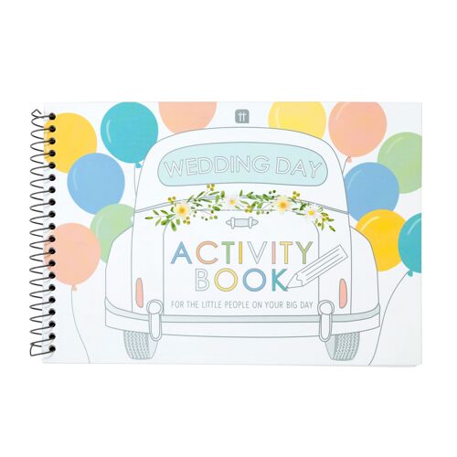 Wedding Activity Book for Kids