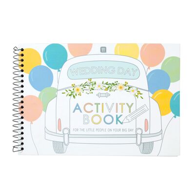 Wedding Activity Book for Kids