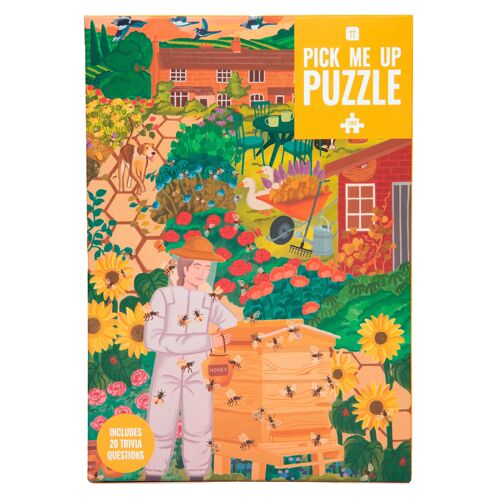 Bee Garden Puzzle - 1000 Pieces